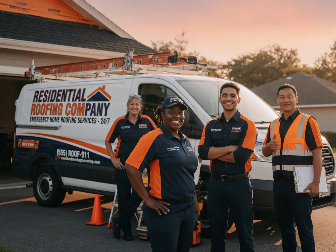 Emergency Roof Repair company in Rockville, MN