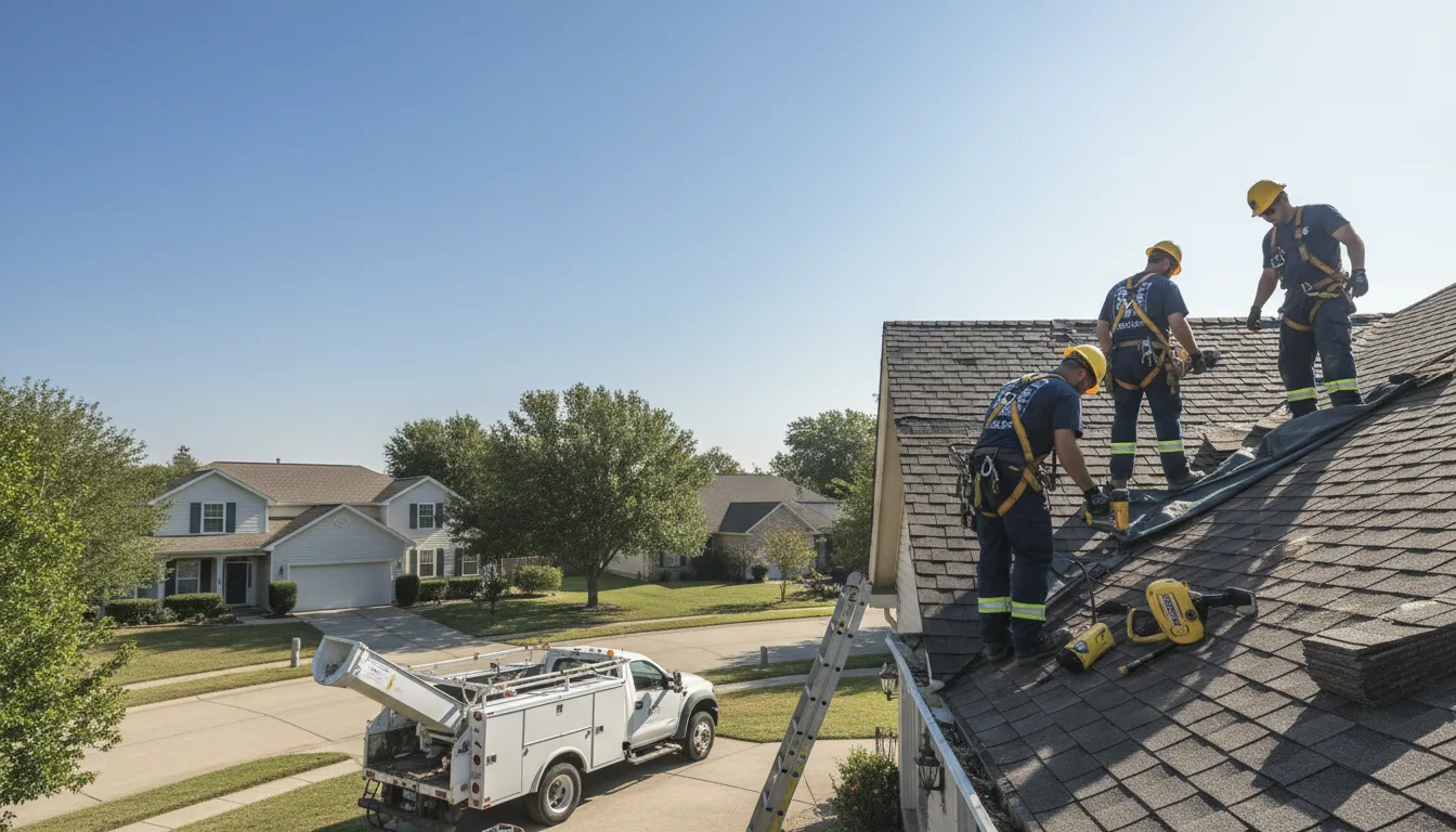 Emergency Roof Repair in Rockville, MN near me
